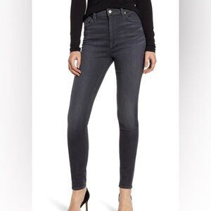 7 for All Mankind The High Waist Ankle Skinny Jeans